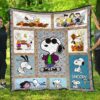 Snoopy Premium Quilt Home Decor  Quilt